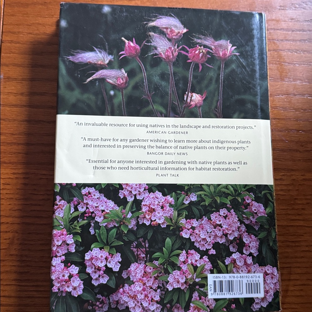 Native Plants of the Northeast hardcover Book - Picture 2 of 6